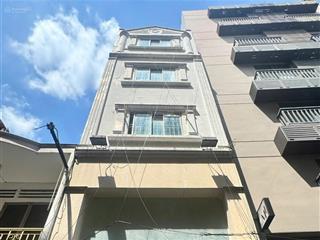 Siêu phẩm chỉ 16,9 tỷ hxh lê văn sỹ, quận 3 cách mặt tiền chỉ 10m,dt 71,3m2 dt 4 x 17mkc 6 tầng