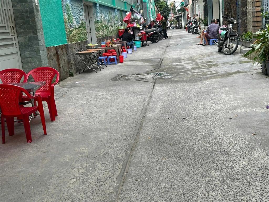 Nhà 4 tầng giá dưới 6,4 tỷ cực hiếm! dt7,5 x 5,5m 32m²( thực tế 53m²), lê văn sỹ, quận 3 căn góc!