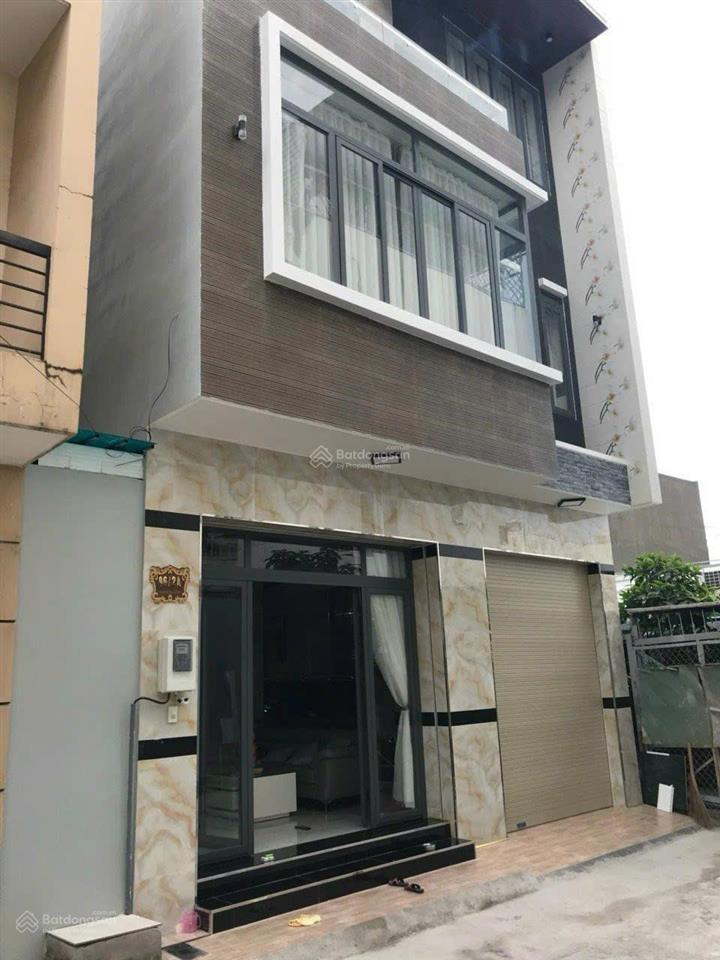 Nhà đẹp ngang 7m hiếm,hxh 6m dt 7 x 13,4m cn82,7m2 ở ngay nguyễn sỹ sách 4 tầng chỉ hơn 9,9 tỷ tl