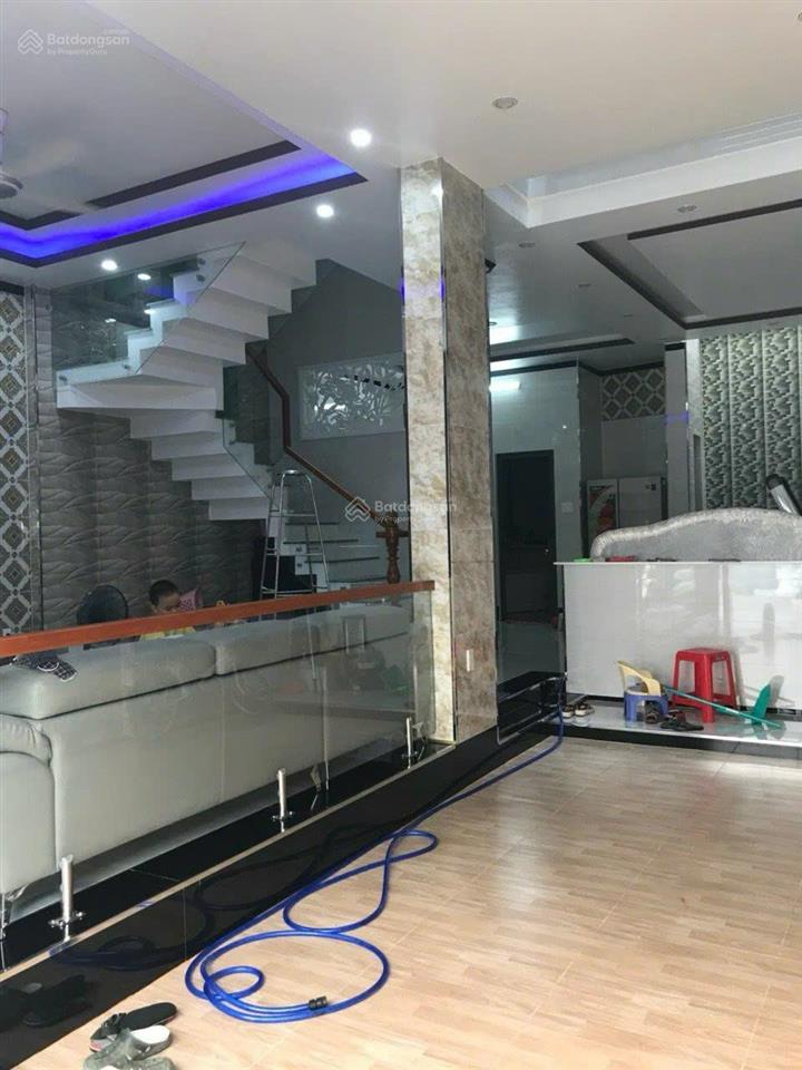Nhà đẹp ngang 7m hiếm,hxh 6m dt 7 x 13,4m cn82,7m2 ở ngay nguyễn sỹ sách 4 tầng chỉ hơn 9,9 tỷ tl