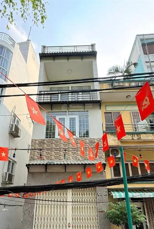 Bán gấp nhà nguyễn văn nguyễn, quận,1dt3,34x8,71,cn28,3m²kc 3t giá bán 7,8tỷ tl vị trí hiếm !