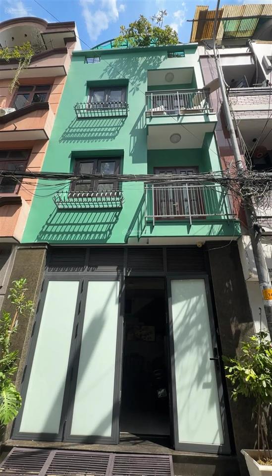 Mt hẻm hoa lan phú nhuận siêu hiếm cn 49,5m² chỉ 15,7tỷ  dt 4,5 x 11m nhà vuông vức a4,4 tầng 5 pn