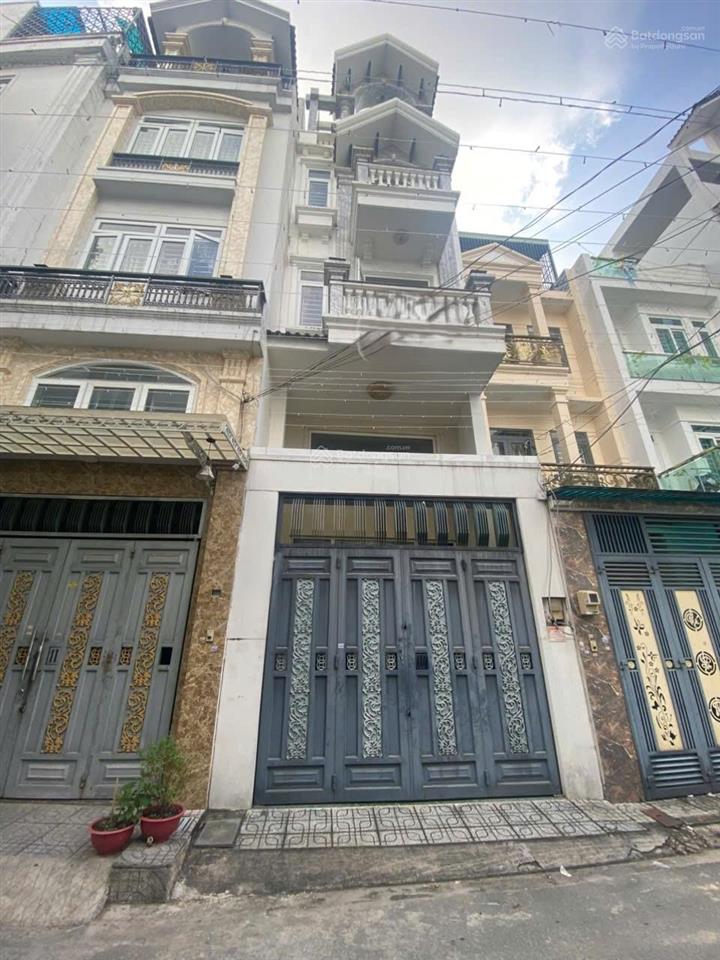 Khu sang, hẻm đẹp cống lở p15 quận tân bình  xd 5 tầng 4 x 18 m, ô tô ngủ trong nhà giá 8,9 tỷ tl