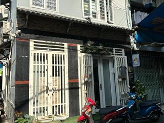 Hxh 6m phan đăng lưu cách 1 căn ra mặt tiền, p3, q, pn, dt 5,2 x 9m, cn 46,4m² 2 tầng chỉ 9,5tỷ tl