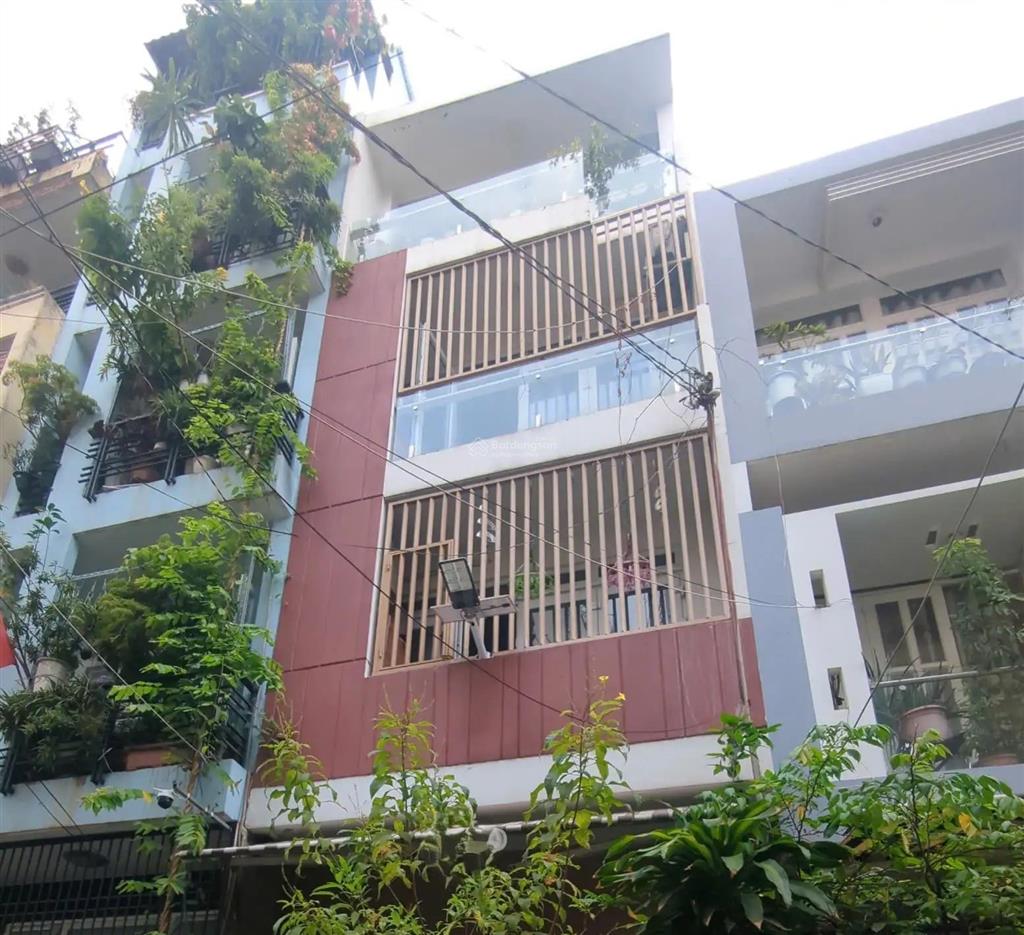 Siêu phẩm hxh lý chính thắng p8, giá chỉ 15,9 tỷ tl trung tâm quận 3 dt3,9x17m cn58.8m² 5 tầng a4