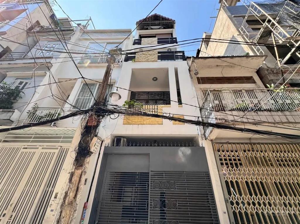 Nhà 4 tầng giá 8,8 tỷ hẻm 8m cực hiếm! dt 3,3 x 11m dt 36,6m², huỳnh văn bánh, quận phú nhuận!