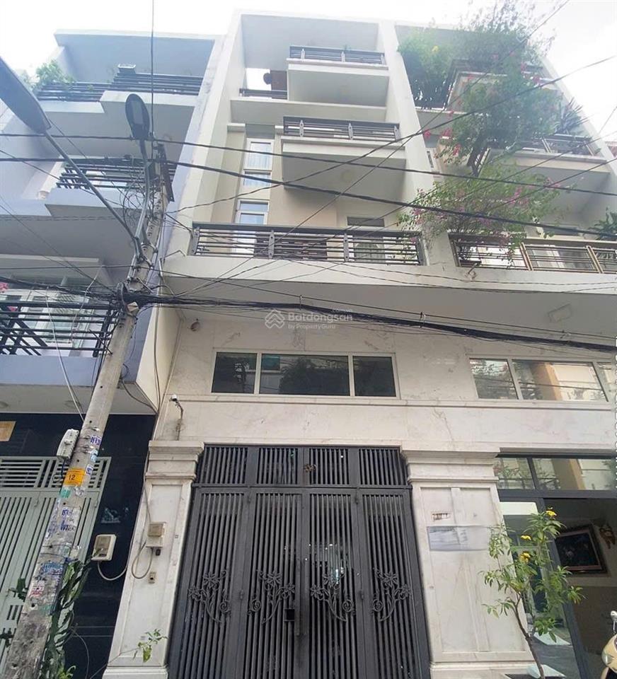 Xe hơi ngủ trong nhà nguyễn sỹ sách, p15 tân bình dt 4.2x12m, cn 50,4m2 kc 5 tầng giá 7,7tỷ tl!