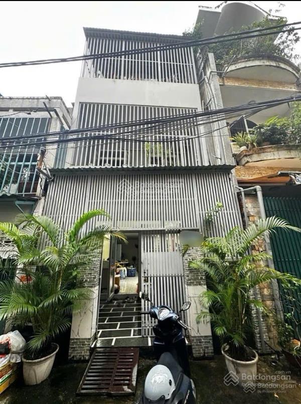 Siêu phẩm hoàng văn thụ ngang gần 5m xd 71,45m², hẻm trước nhà 6m, giá chỉ 9,6 tỷ 3 tầng vuông a4