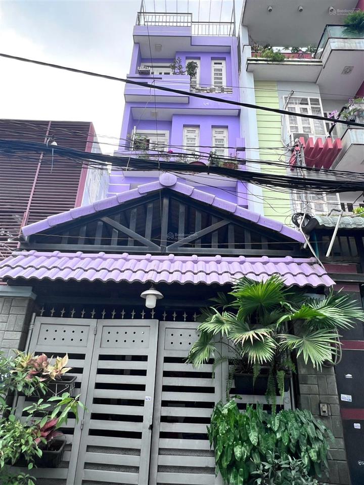 Hiếm có khó tìm! nhà 4 tầng hxh huỳnh văn nghệ cn 68,61m², 5pn, cách mặt tiền chỉ 60m giá 9,9tỷ tl