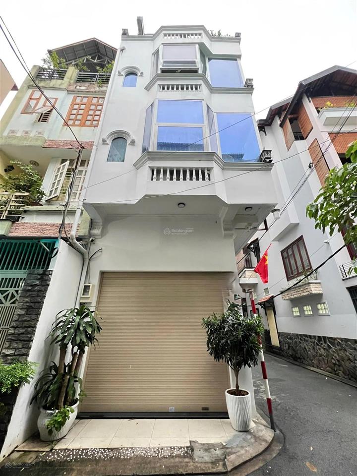 Căn góc 2 mặt thoáng hoàng văn thụ,hxh 6m thông nguyễn thái bình,dt3,9x14,3m,5 tầng chỉ 12,5 tỷ tl