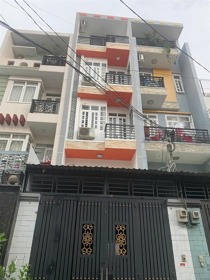 Mặt tiền hẻm xe hơi 10m phan huy ích, p15, chỉ 9,5tỷ dt 3,7x20,1m, cn 68,44m2, kc 5 tầng vuông a4