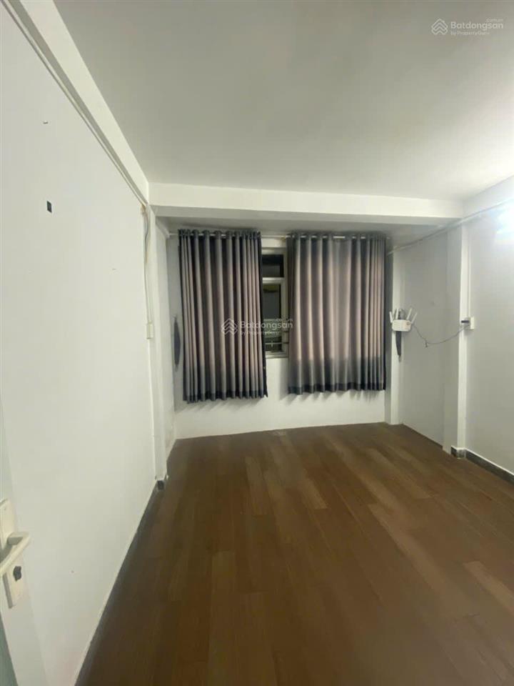 Bán nhà mặt tiền  bàu bàng giá chỉ 6,9 tỷ tl  p. 13 q. tân bình  dt 3,35 x 6 m  4 tầng nở hậu