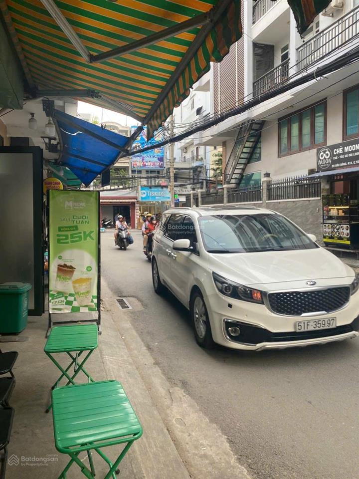 Bán nhà mặt tiền  bàu bàng giá chỉ 6,9 tỷ tl  p. 13 q. tân bình  dt 3,35 x 6 m  4 tầng nở hậu