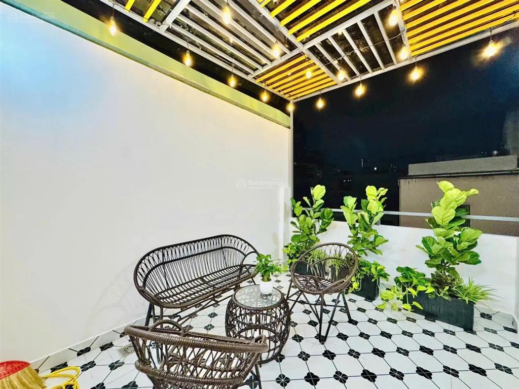 Hxh đẹp 8m! phan tây hồ p7 q,phú nhuận (dt 3,05 x 13 m)cn39,5 m²4 tầng vuông vức chỉ còn 8,9 tỷ tl