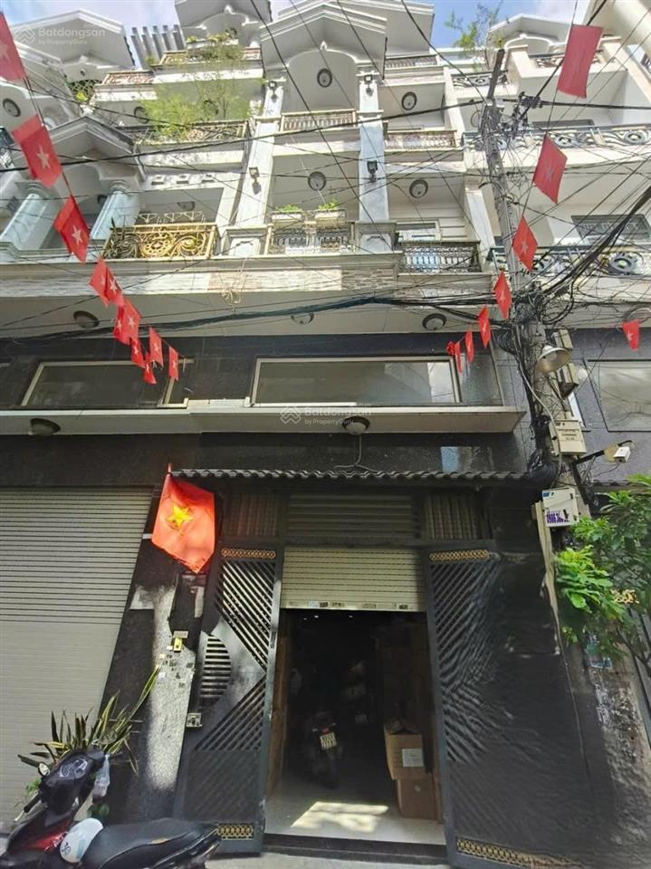 Gấp bán siêu phẩm 5 tầng hẻm ô tô khu sân bay cống lở dt 4x14m, cn 55,2m2 vuông vức, chỉ 8,4 tỷ tl