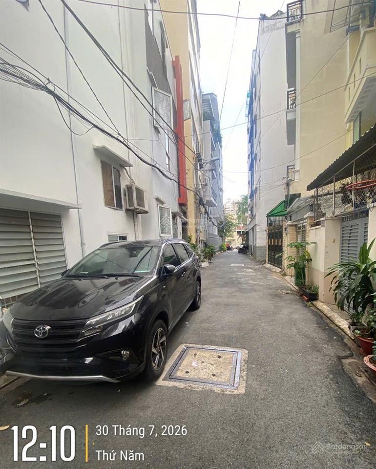 Hàng hiếm nhà hxh 6m yên thế giáp sân bay,dt8,25 x 6,2m cn40,6m² nhà 4 tầng 4 pn giá 9,9 tỷ tl !