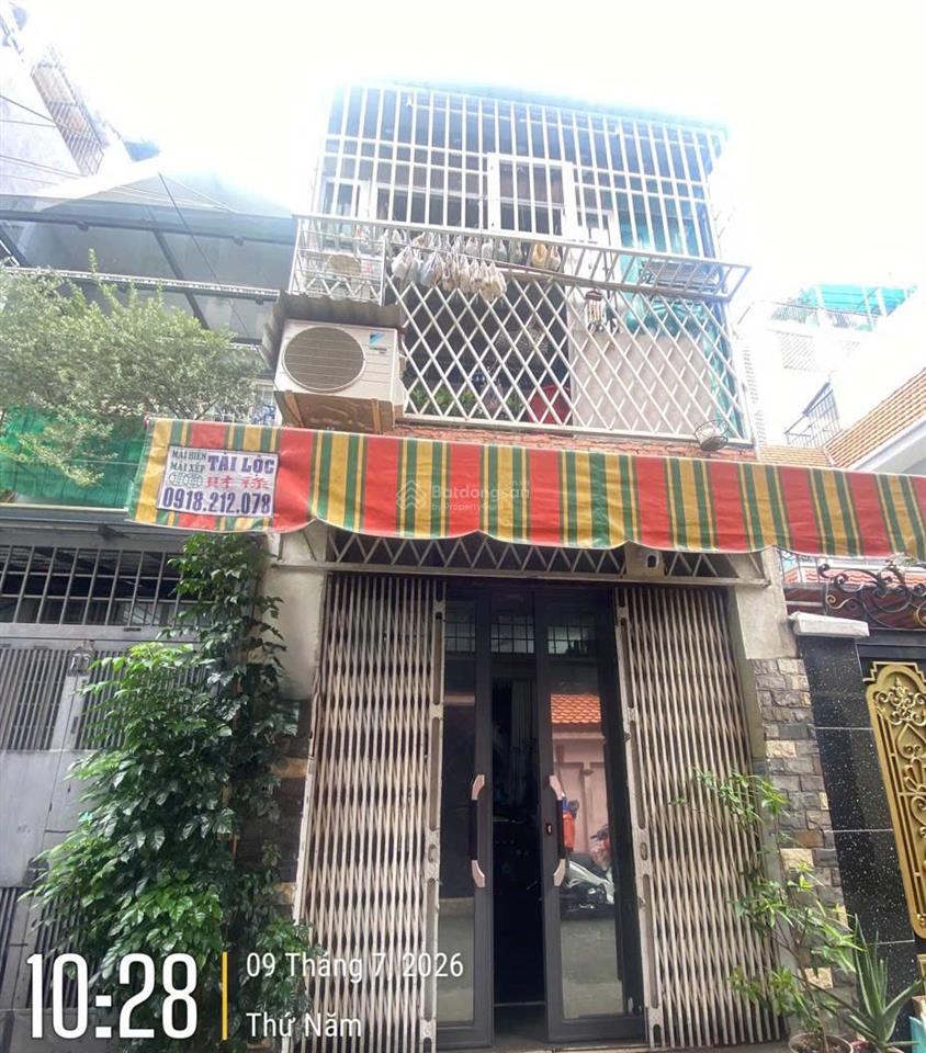 Chỉ 7,4 tỷ sở hữu ngay nhà cộng hòa tân bình hxh 5m thông dt 3,3x15m kc 2 tầng gấp bán có giá tốt