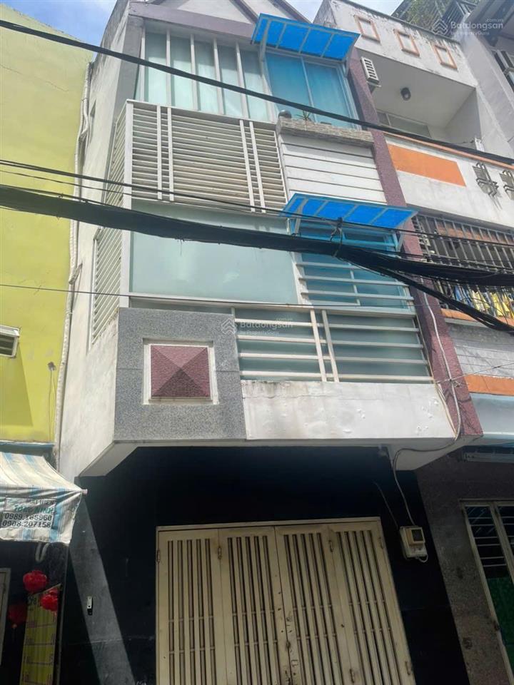 Mặt tiền hẻm xe hơi 6m hoàng văn thụ tân bình,giá 3,7 tỷ dt3,3x6,2m,cn15m2, kc 3 tầng vuông a4