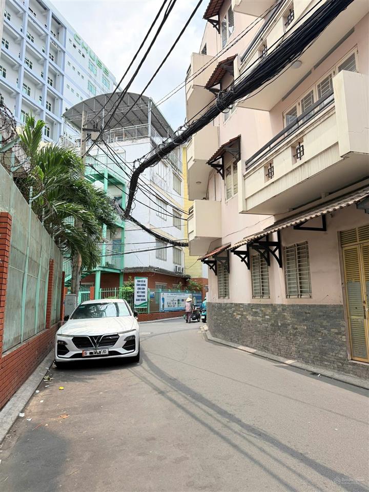 Siêu vị trí! hẻm đẹp phan đình phùng, p1 q. phú nhuận dtsd 93 m2  4 tầng nở hậu, chỉ 8,2 tỷ tl!