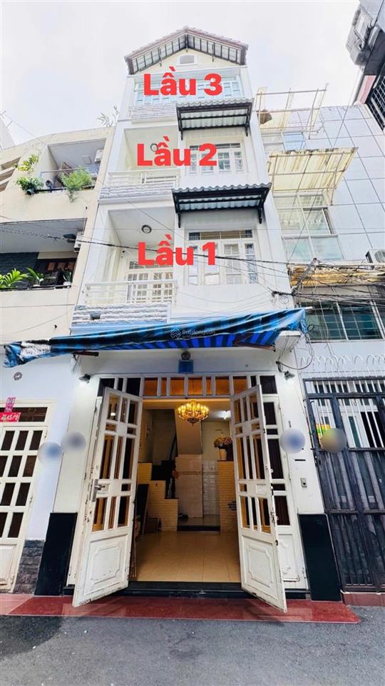 Hàng hiếm nhà chính chủ hxh 5m giáp trường sơn sân bay, 4 x 7,2 m cn 29m2, nhà 3 tầng chỉ 6,1 tỷ tl
