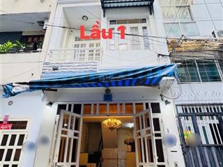 Hàng hiếm nhà chính chủ hxh 5m giáp trường sơn sân bay, 4 x 7,2 m cn 29m2, nhà 3 tầng chỉ 6,1 tỷ tl