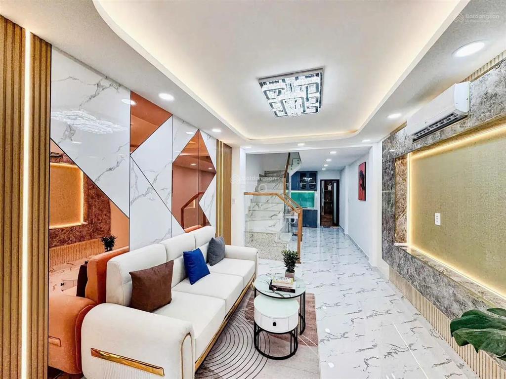 Hxh đẹp 8m! phan tây hồ, p7, q.phú nhuận(dt 3,05 x 13m)cn 40 m²4 tầng vuông vức chỉ còn 8,9tỷ tl