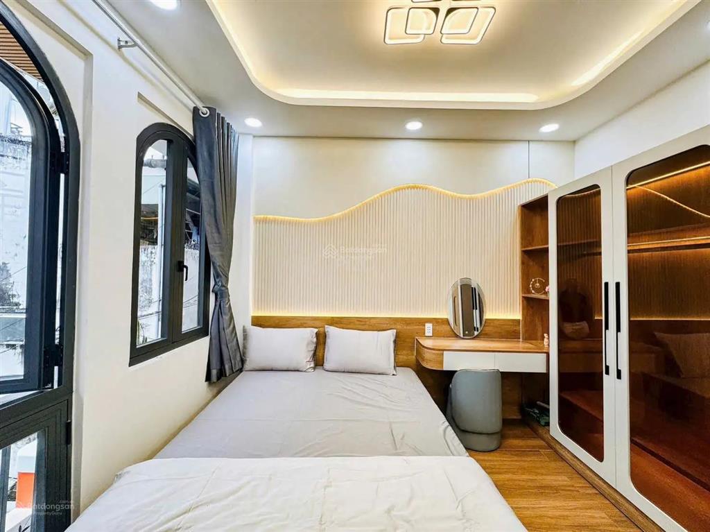 Hxh đẹp 8m! phan tây hồ, p7, q.phú nhuận(dt 3,05 x 13m)cn 40 m²4 tầng vuông vức chỉ còn 8,9tỷ tl