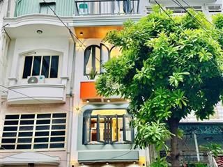 Hxh đẹp 8m! phan tây hồ, p7, q.phú nhuận(dt 3,05 x 13m)cn 40 m²4 tầng vuông vức chỉ còn 8,9tỷ tl