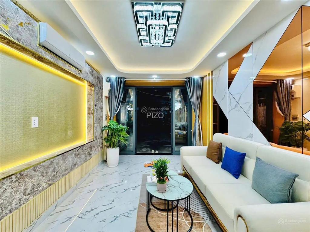 Hxh đẹp 8m! phan tây hồ, p7, q.phú nhuận(dt 3,05 x 13m)cn 40 m²4 tầng vuông vức chỉ còn 8,9tỷ tl