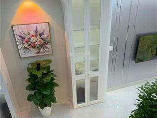 Siêu vị trí cách 1 căn ra mặt tiền cô giang, nhà 2 mặt hẻm, 5pn dt 3,6 x 14m, tặng nội thất cao cấp