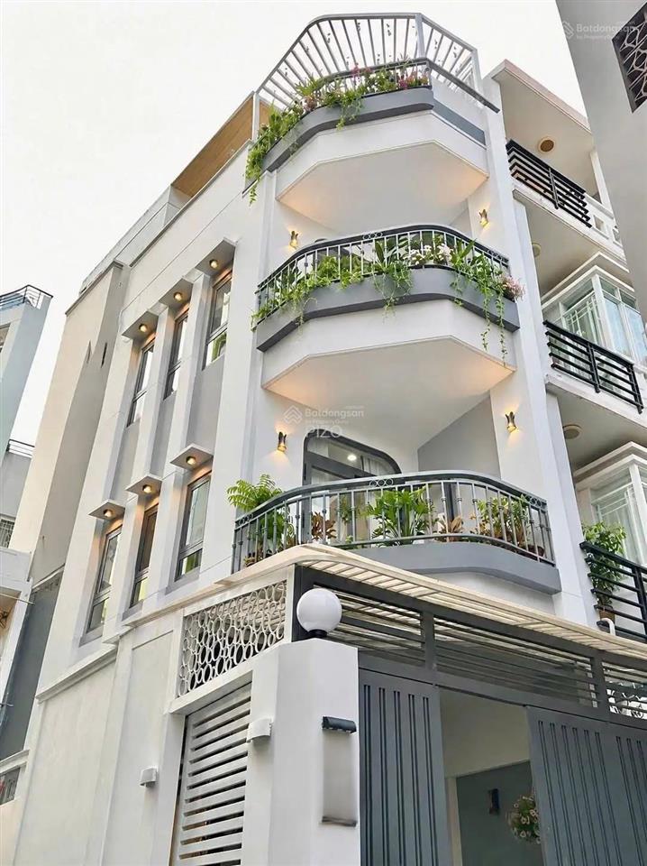 Siêu vị trí cách 1 căn ra mặt tiền cô giang, nhà 2 mặt hẻm, 5pn dt 3,6 x 14m, tặng nội thất cao cấp