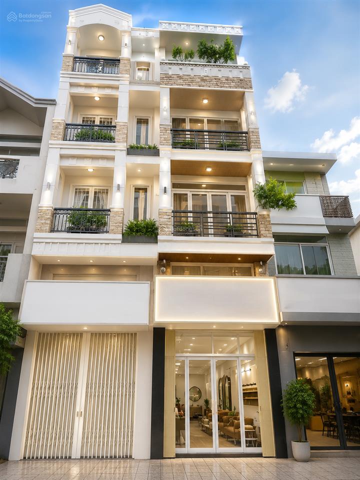 Mt đường hoa phú nhuận siêu hiếm cn 50m² chỉ 15,9 tỷ  dt 3,5 x 15m nhà vuông vức a4, 5 tầng 5 pn