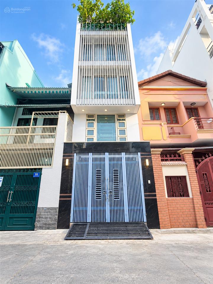 Kế bên quận 1 sát cầu bông nhà mặt tiền hxh 8m thông lê văn duyệtyên đỗ, cn 60m2giá 12 tỷ 5 tầng