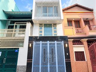 Kế bên quận 1 sát cầu bông nhà mặt tiền hxh 8m thông lê văn duyệtyên đỗ, cn 60m2giá 12 tỷ 5 tầng