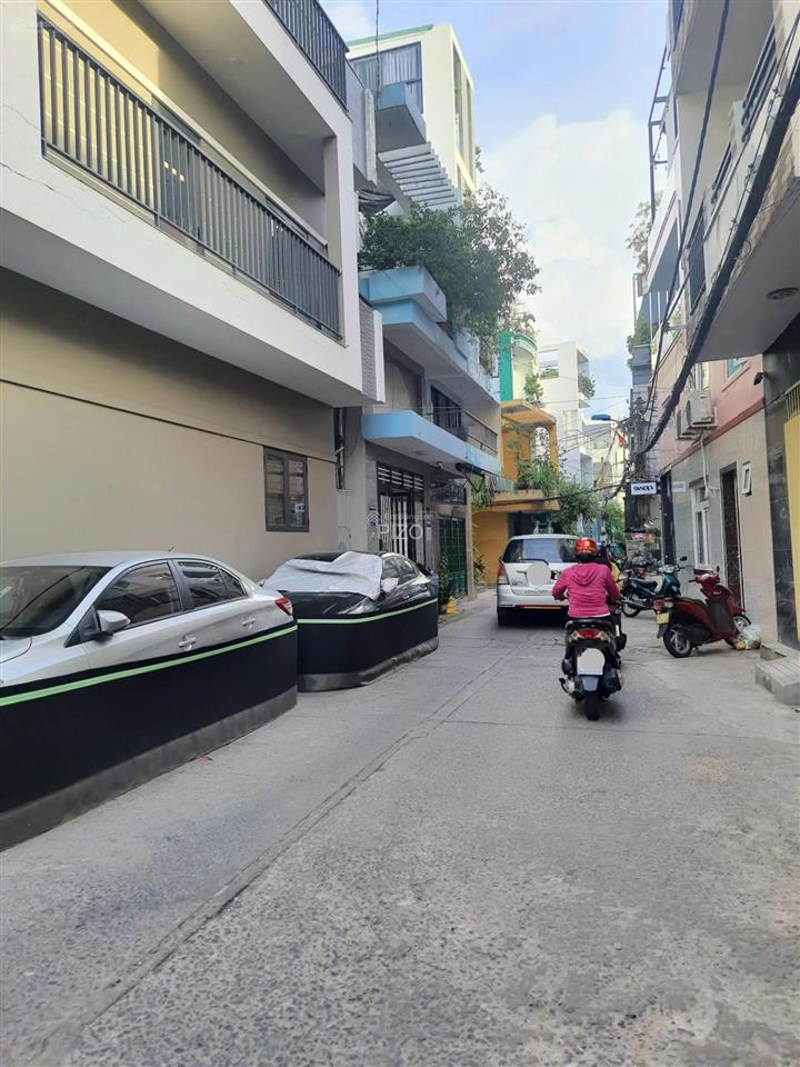 Kế bên quận 1 sát cầu bông nhà mặt tiền hxh 8m thông lê văn duyệtyên đỗ, cn 60m2giá 12 tỷ 5 tầng