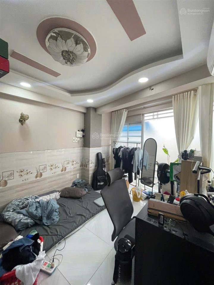 Mặt tiền hẻm xe hơi 8m hoàng văn thụ tân bình, giá 3,7tỷ dt 3,3x6,2m, cn 15m2, kc 3 tầng vuông a4