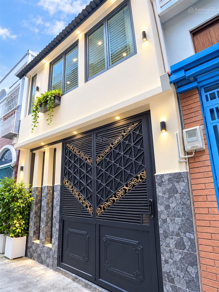 Chỉ 6,1 tỷ tl ngay nguyễn văn trỗi diện tích cn 38,5m² đủ ngang hiếm 5,1 m, kc 2 tầng cách mt 20m