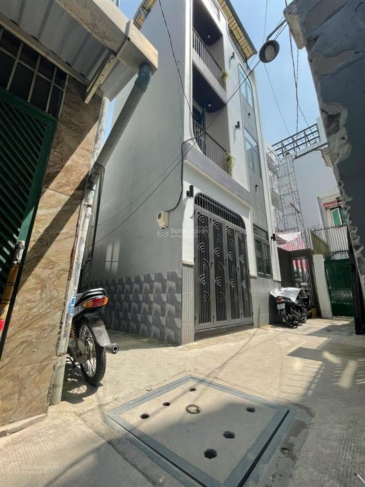 Ngang 5m phân khúc mini chỉ 5,8 tỷ tl cách hẻm xe hơi 1 căn nguyễn trọng tuyển dt 5 x 4,5m nhà mới