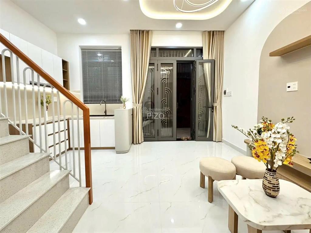 Ngang 5m phân khúc mini chỉ 5,8 tỷ tl cách hẻm xe hơi 1 căn nguyễn trọng tuyển dt 5 x 4,5m nhà mới
