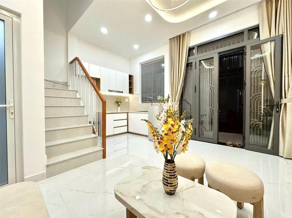 Ngang 5m phân khúc mini chỉ 5,8 tỷ tl cách hẻm xe hơi 1 căn nguyễn trọng tuyển dt 5 x 4,5m nhà mới