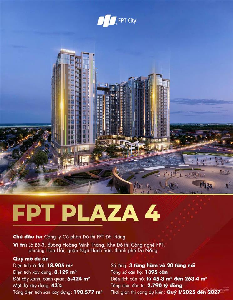 Hàng ngoại giao fpt plaza 4 giá cực tốt. view đẹp