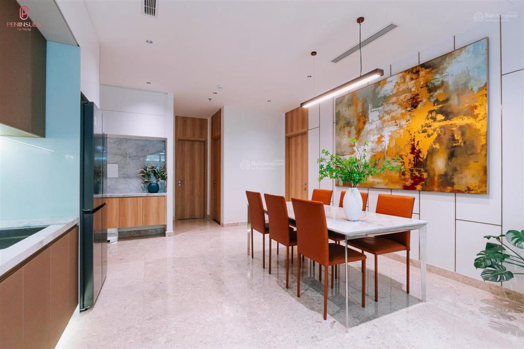 Căn 1pn tầng 24  50m2  sông hàn & vịnh đà nẵng 3.5 tỷ  dự án peninsula da nang  cho thuê 20tr/t