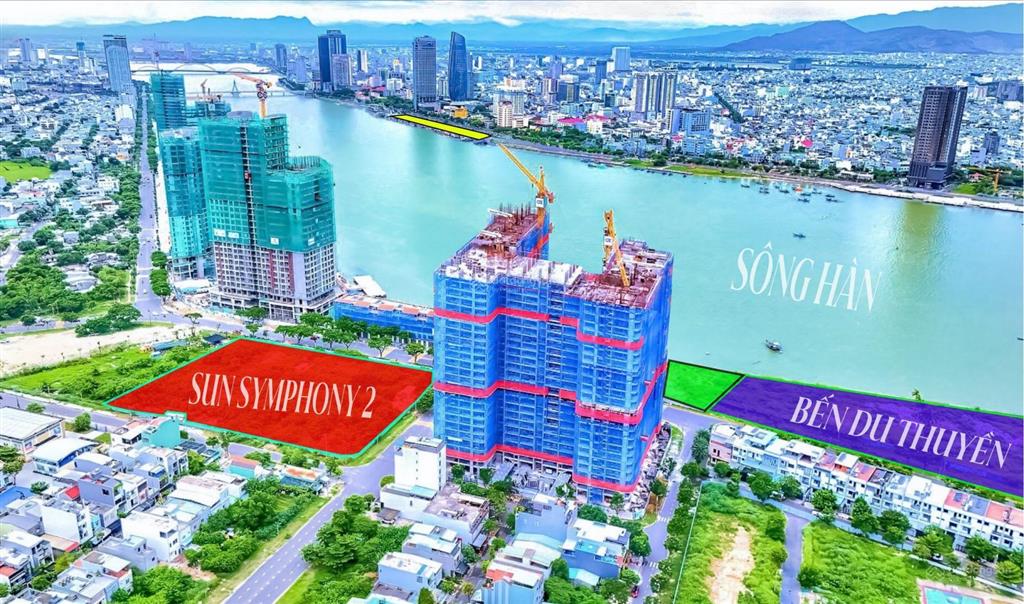 Căn 1pn tầng 24  50m2  sông hàn & vịnh đà nẵng 3.5 tỷ  dự án peninsula da nang  cho thuê 20tr/t