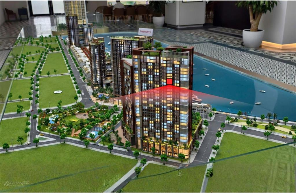 1,7 tỷ  30m² căn studio  view trực diện biển mỹ khê  cho thuê 18tr/tháng  sun group