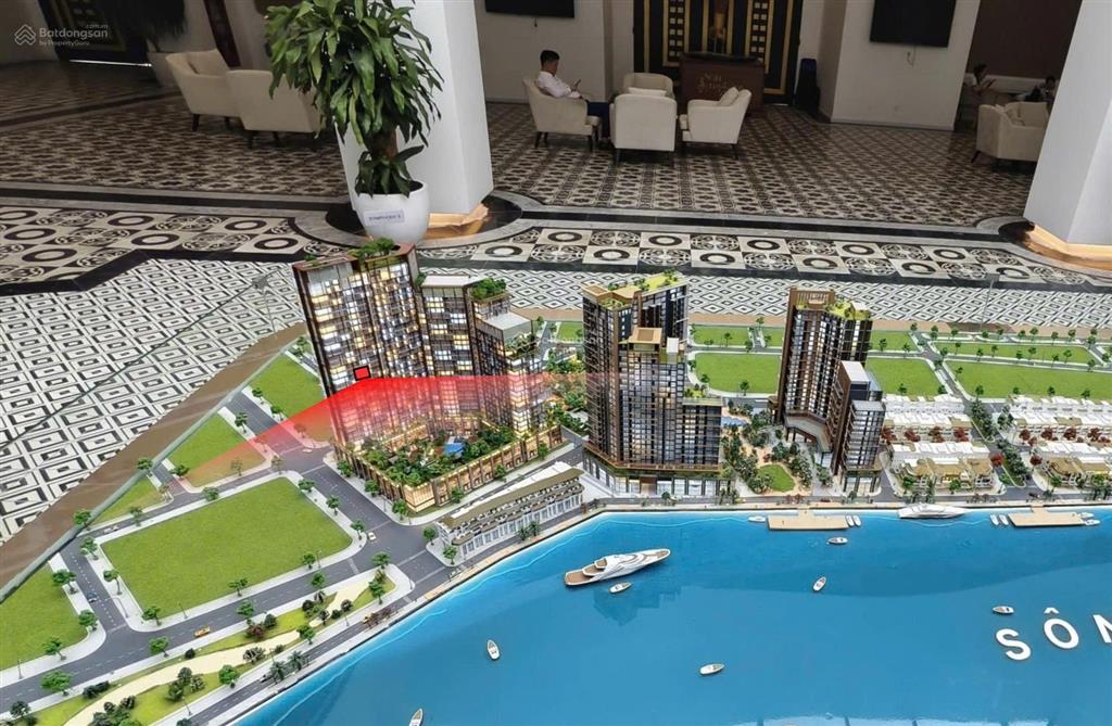 1,7 tỷ  30m² căn studio  view trực diện biển mỹ khê  cho thuê 18tr/tháng  sun group