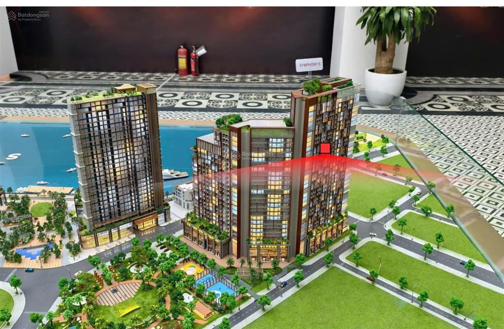 1,7 tỷ  30m² căn studio  view trực diện biển mỹ khê  cho thuê 18tr/tháng  sun group