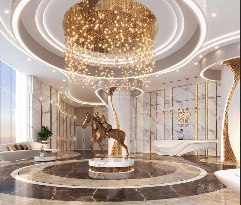 Chỉ 1 tỷ sở hữu ngay căn hộ 2n 62.5m² về ở trước thanh toán sau tại golden crown hải phòng