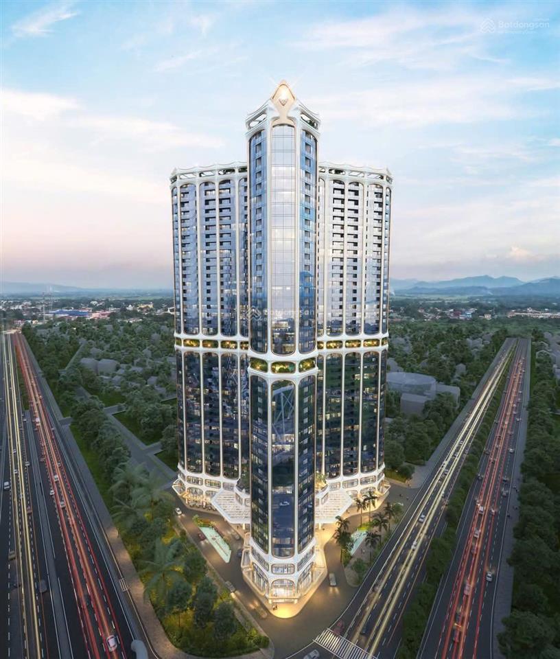 Chỉ 1 tỷ sở hữu ngay căn hộ 2n 62.5m² về ở trước thanh toán sau tại golden crown hải phòng