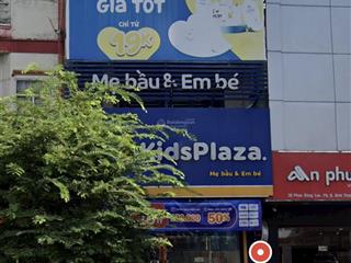 Chỉ với 50tỷ mặt tiền phan đăng lưu vỉa hè rộng, tiện kinh doanh, showroom, gym, nha khoa,văn phòng