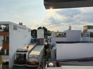 Bán nhà riêng hẻm rộng an ninh lê văn thọ p11 cũ, sân thượng view cực chill